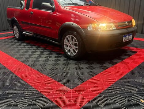  Fiat Strada Working 1.5 mpi 8v - cab: Estentida