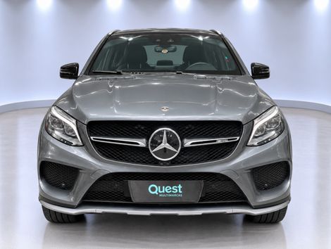 Mercedes GLE-43 AMG 4MATIC Coupe 3.0 V6 Bi-TB Aut