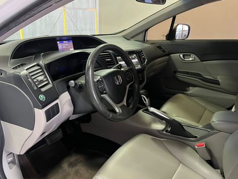 Honda Civic Sedan LXR 2.0 Flexone 16V Aut. 4p