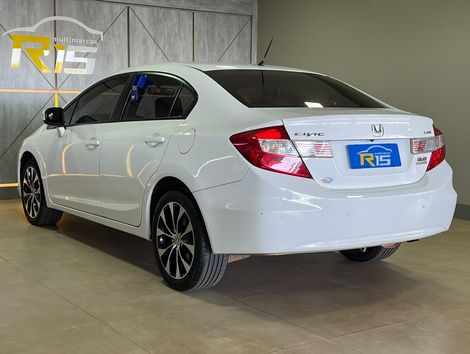 Honda Civic Sedan LXR 2.0 Flexone 16V Aut. 4p