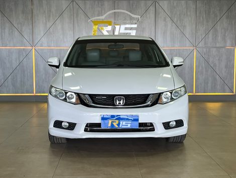 Honda Civic Sedan LXR 2.0 Flexone 16V Aut. 4p
