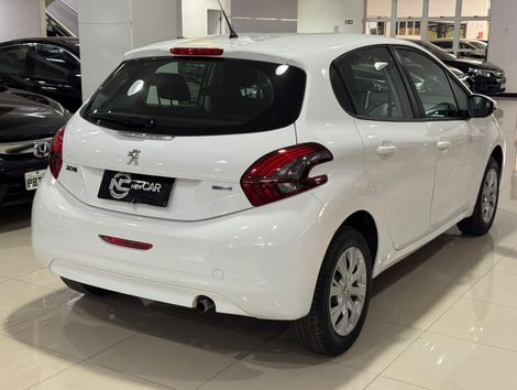 Peugeot 208 Active 1.2 Flex 12V 5p Mec.