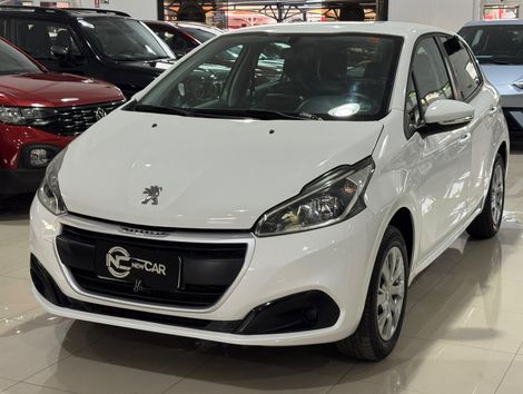 Peugeot 208 Active 1.2 Flex 12V 5p Mec.