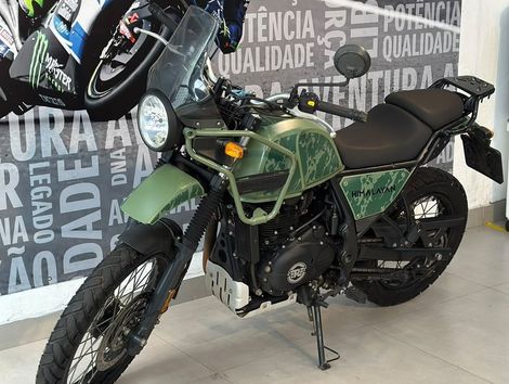 Royal Enfield Himalayan 411 EFI