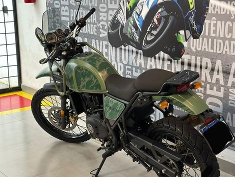 Royal Enfield Himalayan 411 EFI