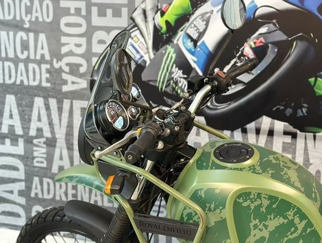 Royal Enfield Himalayan 411 EFI
