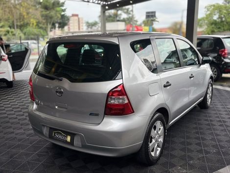 Nissan LIVINA S 1.6 16V Flex Fuel Mec.