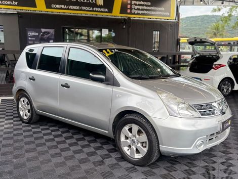 Nissan LIVINA S 1.6 16V Flex Fuel Mec.