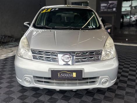 Nissan LIVINA S 1.6 16V Flex Fuel Mec.