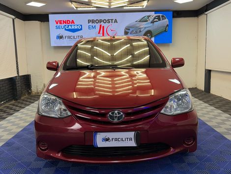 Toyota ETIOS XLS Sedan 1.5 Flex 16V 4p Mec.