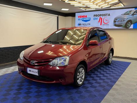 Toyota ETIOS XLS Sedan 1.5 Flex 16V 4p Mec.