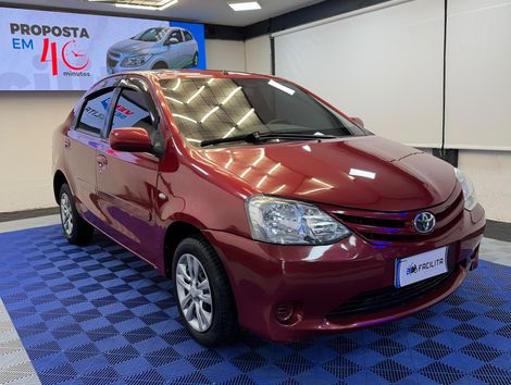 Toyota ETIOS XLS Sedan 1.5 Flex 16V 4p Mec.