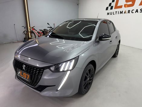 Peugeot 208 Style 1.0 Flex 6V 5p Mec.