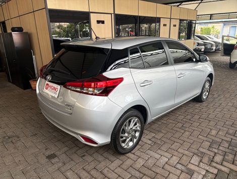 Toyota YARIS XS 1.5 Flex 16V 5p Aut.