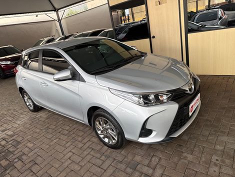 Toyota YARIS XS 1.5 Flex 16V 5p Aut.