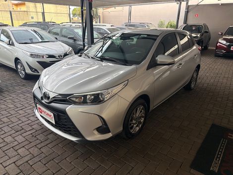 Toyota YARIS XS 1.5 Flex 16V 5p Aut.