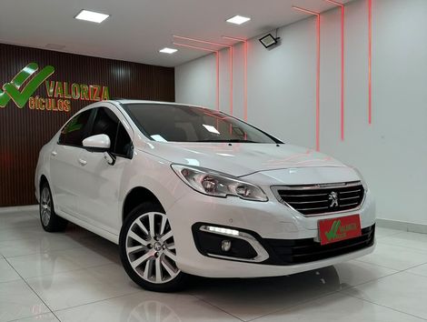 Peugeot 408 Sedan Griffe 1.6 TB Flex 16V 4p Aut.