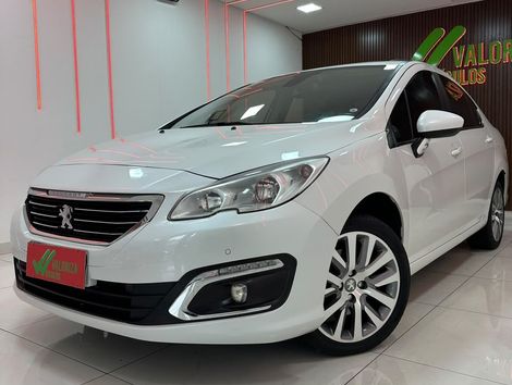 Peugeot 408 Sedan Griffe 1.6 TB Flex 16V 4p Aut.