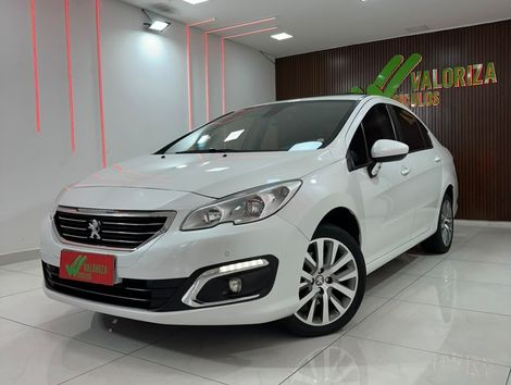 Peugeot 408 Sedan Griffe 1.6 TB Flex 16V 4p Aut.