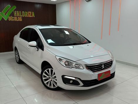 Peugeot 408 Sedan Griffe 1.6 TB Flex 16V 4p Aut.