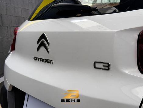 Citroën C3 Live Pack 1.0 Flex 6V 5p Mec.