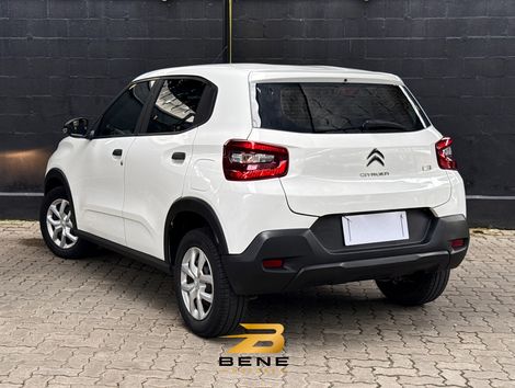 Citroën C3 Live Pack 1.0 Flex 6V 5p Mec.