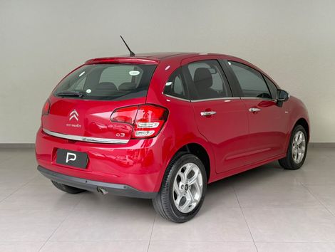 Citroën C3 Exclusive 1.5 Flex 8V 5p Mec.