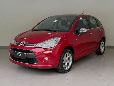 Citroën C3 Exclusive 1.5 Flex 8V 5p Mec.