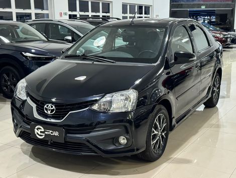 Toyota ETIOS PLATINUM 1.5 Flex 16V 4p Aut.