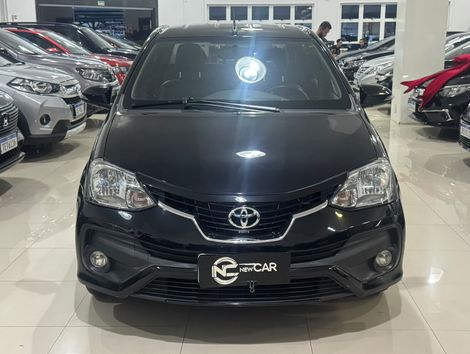 Toyota ETIOS PLATINUM 1.5 Flex 16V 4p Aut.