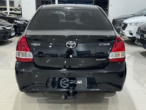 Toyota ETIOS PLATINUM 1.5 Flex 16V 4p Aut.