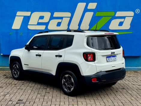 Jeep Renegade 1.8 4x2 Flex 16V Aut.