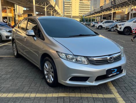 Honda Civic Sedan LXS 1.8/1.8 Flex 16V Aut. 4p