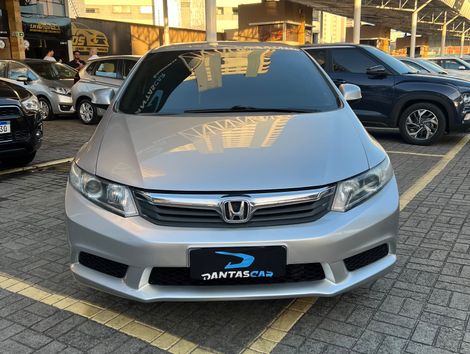 Honda Civic Sedan LXS 1.8/1.8 Flex 16V Aut. 4p