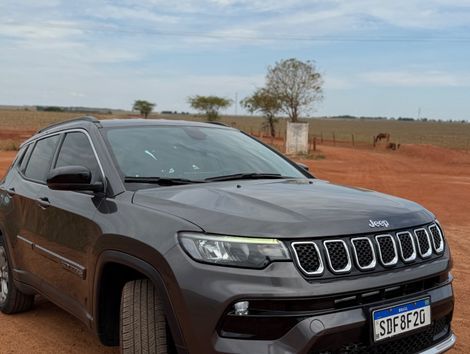Jeep COMPASS LIMITED T270 1.3 TB 4x2 Flex Aut