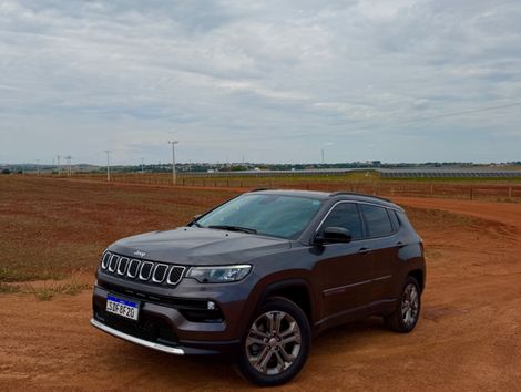 Jeep COMPASS LIMITED T270 1.3 TB 4x2 Flex Aut