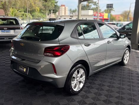 Chevrolet ONIX HATCH LTZ 1.0 12V TB Flex 5p Aut.