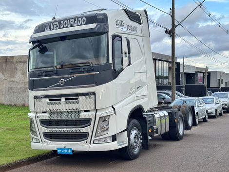 VOLVO FH-460 GLOBETROTTER 6x2 2p (diesel) (E5)