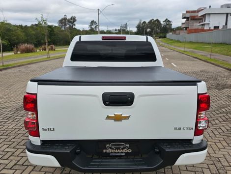Chevrolet S10 Pick-Up LT 2.8 TDI 4x4 CD Diesel