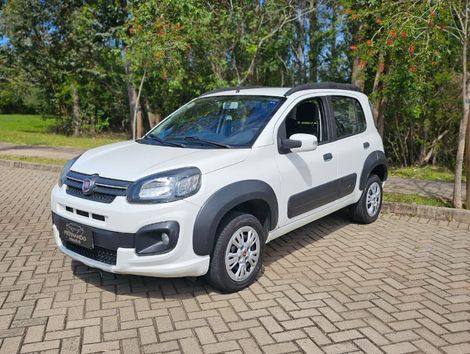 Fiat UNO WAY 1.0 Flex 6V 5p