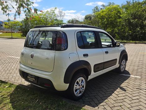 Fiat UNO WAY 1.0 Flex 6V 5p