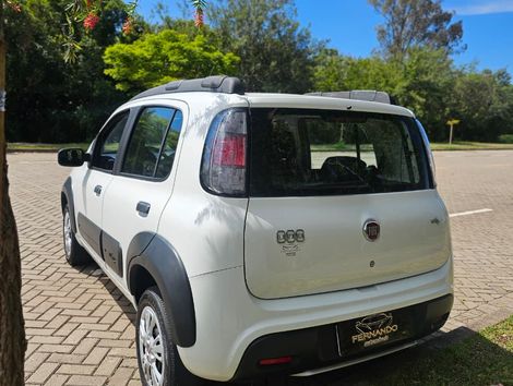 Fiat UNO WAY 1.0 Flex 6V 5p