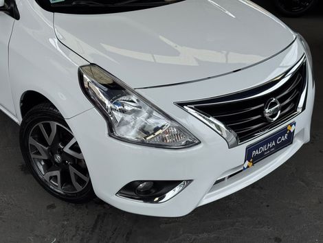 Nissan VERSA UNIQUE 1.6 16V Flex 4p Mec.