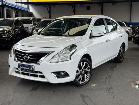 Nissan VERSA UNIQUE 1.6 16V Flex 4p Mec.
