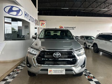 Toyota Hilux CD SRV 4x4 2.8 TDI Diesel Aut.
