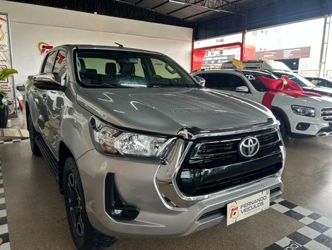 Toyota Hilux CD SRV 4x4 2.8 TDI Diesel Aut.