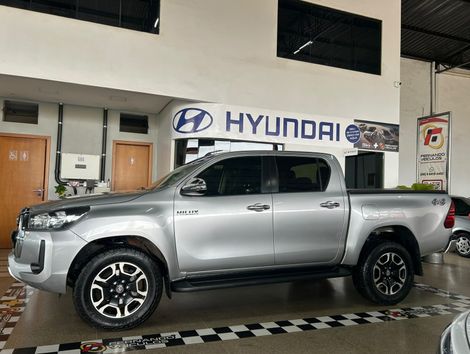Toyota Hilux CD SRV 4x4 2.8 TDI Diesel Aut.