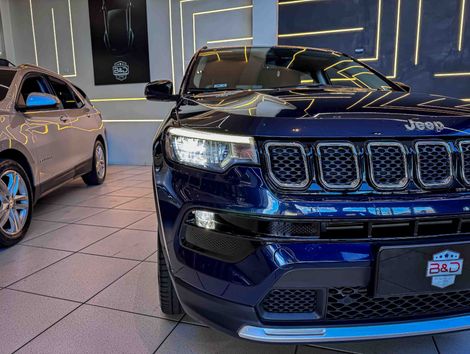 Jeep COMPASS LONG. T270 1.3 TB 4x2 Flex Aut.