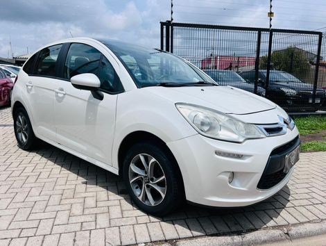 Citroën C3 Tendance 1.5 Flex 8V 5p Mec.