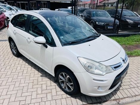 Citroën C3 Tendance 1.5 Flex 8V 5p Mec.